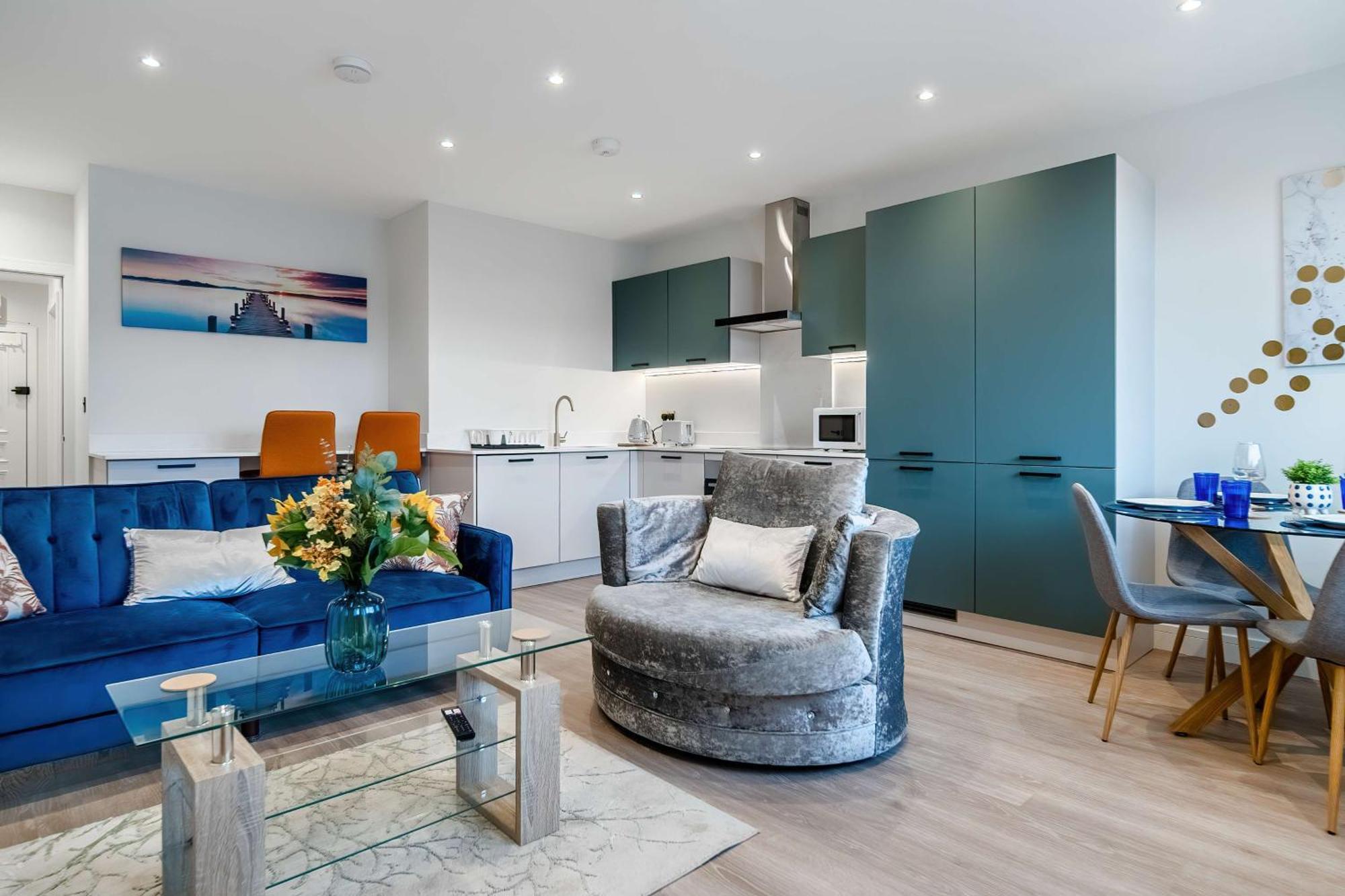 Luxury Apartments Southend-On-Sea Exterior photo